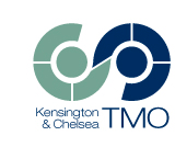 Kensington and Chelsea Tennant Management Organisation Logo and Partner Logos